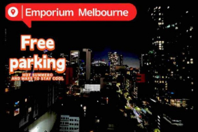 “Urban Oasis ” Central emporium apt ,Free Parking, Melbourne
